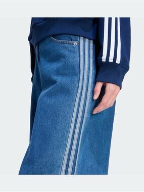 Adidas Firebird Adilenium Track Pant Denim